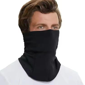 Pasamontañas de Punto Liso de Poliéster y Algodón de Primera Calidad, Nuevo Diseño, para Adultos, Transpirable, Deportivo - Product Image 6