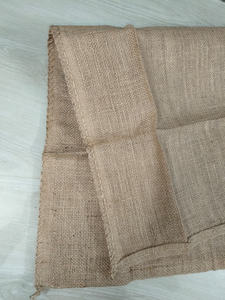 100% Naturel Écologique Capacité 50 kg Qualité Alimentaire (VOT) 37x22 350g Poids Sacs en toile de jute géotextile pour légumes et pommes de terre - Product Image 4