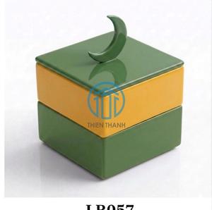 Nueva colección de cajas decorativas de laca para guardar objetos para la festividad de Ramadán, con caja de regalo, hermosamente hechas en Vietnam. - Product Image 5