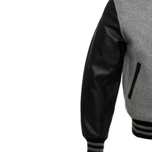 Personalized College Baseball Varsity Jacket for <b>Men</b> Custom Logo Classic Button Design Team Uniform Wholesale OEM Manufacturers - Product Image 5