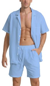 Conception multi-poches pour une grande praticité de rangement. Tissu léger pour hommes et femmes. Ensembles personnalisés robustes. - Product Image 5