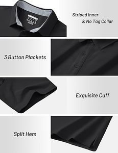 Camisetas Polo de Hombre de Diseño Personalizado de Alta Calidad, Camiseta Polo de Manga Corta para Primavera/Verano, 100% Algodón, Camisetas de Manga Corta para Hombre - Product Image 4