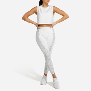 Professional <b>Women</b> Running <b>Tank</b> <b>Top</b> Vendor Quick Dry Stretch Sportswear Custom Branding MOQ Supply - Product Image 5