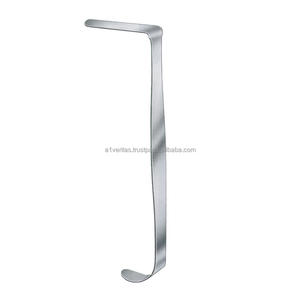 A-1 VERITAS Stainless Steel Heaney Hysterectomy Retractor 27 cm Reusable Surgical Instruments Dull-Matte Finish | CE Certified - Product Image 3