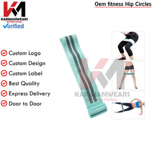 Juego de bandas de resistencia para mujeres y hombres, bandas de ejercicio para estirar, glúteos, piernas, pilates, bandas flexibles duraderas para fitness, gimnasio en casa - Product Image 5