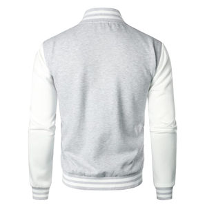Vestes de baseball sur mesure, vestes bomber OEM, vestes en laine et cuir de haute qualité pour hommes, 2025 - Product Image 3
