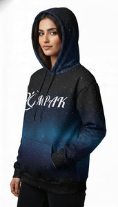 Sudadera con Capucha Extra Grande de Estilo Urbano para Invierno, Unisex, con Estampado de Sublimación Completa Bordado, Diseñada para Ropa Urbana Moderna - Product Image 4