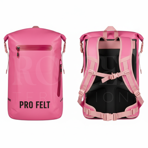 Sac à dos imperméable en cuir PU de qualité supérieure, 25L, pour voyage, extérieur, ordinateur portable, léger, décontracté, OEM ODM - Product Image 6