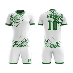 Camiseta de Fútbol Personalizada, Camisetas de Fútbol de Secado Rápido, Ropa Deportiva de Poliéster, Conjunto de Uniforme Deportivo para Hombre - Product Image 6
