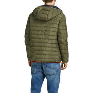 Veste matelassée pour homme à prix ajustable, en toile, à capuche, écologique, coupe-vent, designs entièrement personnalisables, respirante, qualité supérieure - Product Image 3