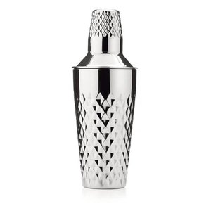 Coctelera Moderna de Acero Inoxidable Ecológica de Buena Calidad, Acabados Negros Lisos, Herramienta Duradera para Mezclar Bebidas, 500 ml - Product Image 5