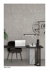 Carreaux de porcelaine à texture sculptée 24x24, conçus pour offrir une profondeur tactile, un ton de surface discret et une longue durée de vie pour les sols intérieurs. - Product Image 5