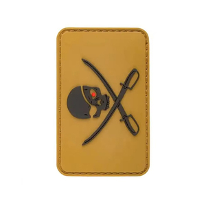 Wholesale Custom PVC Rubber Patch Multi Layer Logo Patch for <b>Hats</b> Jackets <b>Bags</b> Durable Manufacturing Supply - Product Image 6