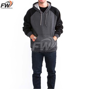 Men's Premium Quality 380g Heavy-Weight Cotton Hoodie Autumn/Winter Fleece Lined Thicker Windproof Casual Hooded <b>Jumper</b> - Product Image 3