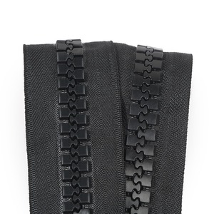 #3 <b>Large</b> Plastic Close-End Resin Zipper with Custom Logo Eco-Friendly and Smooth Teeth for <b>Tents</b> - Product Image 6