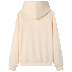 เสื้อฮู้ดฟลีซหนานุ่มแบบไม่มีเชือกสำหรับผู้ชาย ปักลายตามสั่ง โลโก้โรงเรียน วิทยาลัย และสำนักงาน - Product Image 2