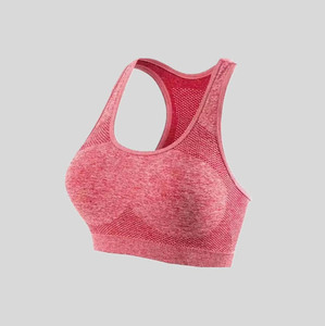Soutien-gorge fin sans armatures, sans coutures, en nylon, style sport, à maintien élevé, pour petites poitrines, avec effet de rassemblement, personnalisable, pour jeunes filles, grandes tailles - Product Image 4
