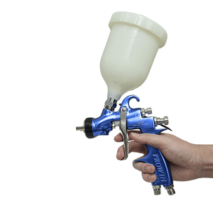 Pistola pulverizadora de aire de potencia 600cc para pintura de Metal de muebles de coche - Product Image 5