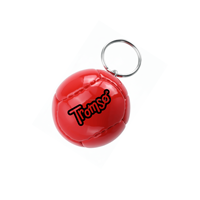 Llavero de Balón de Fútbol en Miniatura, 3D, PVC, Goma Suave, Personalizable con Marca, Souvenir Deportivo Promocional para Publicidad Empresarial