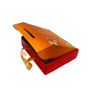 Cajas de Cartón Corrugado Autoarmables de Estilo Básico, Hechas con Materiales Reciclados, para Nidos de Pájaros, Tamaño 28*5*22cm, Impresión UV Offset - Product Image 5