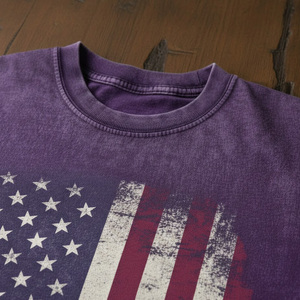 Camiseta de Verano para Hombre, Talla Grande, Estilo Urbano, con Estampado de Cabeza de Lobo en 3D, Manga Corta, Tejido Sostenible y Transpirable - Product Image 3