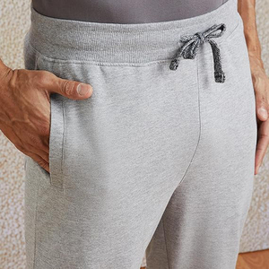 Top Quality <b>Jogger</b> Pants Men Heavy Fleece 290gsm Thermal Winter Warm Tapered <b>Cuffed</b> Sweatpants Europe - Product Image 4
