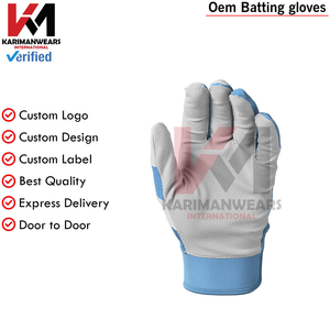 Factory Direct Baseball Batting Gloves Sheepskin Leather Custom Logo Professional Batting Gear HighGrip Sports Mittens Wholesale - Product Image 6