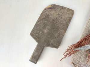 Planche à découper rustique en bois massif, style vintage, pour décoration de ferme, cuisine, intérieur de maison, café - Product Image 4