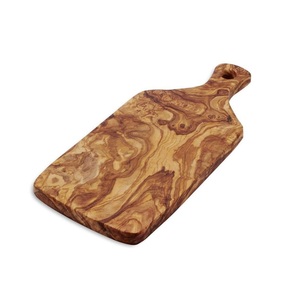 Traditional Wooden Board Designed for Easy Slicing and Serving Meals with Strength Durability and Warm Appeal - Product Image 1