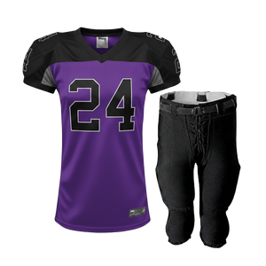 Uniforme de Fútbol Americano Profesional para Adultos, Temporada Completa, Jersey de Poliéster 220GSM, Transpirable, de Secado Rápido, con Nombre de Equipo Personalizado - Product Image 5