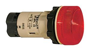 Lampe de signalisation industrielle Technic rouge 240V/220V/110V AC pour bus CAN - Product Image 2