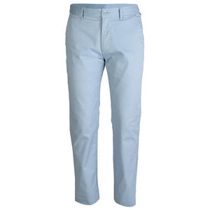 Pantalones Oxford de Algodón Verde Claro para Hombre, Corte Recto, Cintura Media, Cierre de Botones, Casuales, de Verano, Antiarrugas, Ligeros - Product Image 4
