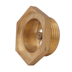 หน้าแปลนทองเหลืองขัดเงาอุตสาหกรรมแบบกำหนดเอง Lucky Brass ขนาด 1.25 นิ้ว BSP 6 รู สำหรับท่อขนาด 8.5 มม. ใช้ในงานก่อสร้าง ทนทาน ใช้กับระบบไฟฟ้าได้ - Product Image 2