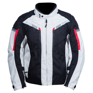 Export Quality <b>Biker</b> <b>Jacket</b> Waterproof 4 Season Private Label Motorcycle <b>Jacket</b> with CE Armor and Removable Thermal Liner - Product Image 5