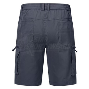 Meilleur Prix Collection en Gros Shorts Cargo Décontractés pour Hommes Taille Mi-Haute Solides Coutures Premium Respirants Écologiques Légers - Product Image 3
