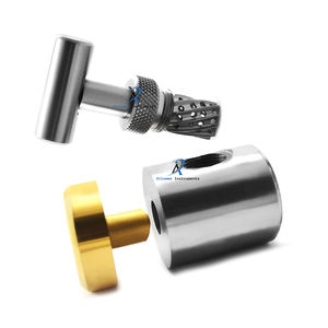 Triturador de Huesos Dental, Instrumento Quirúrgico para Fresado de Huesos, Herramienta Quirúrgica Manual de Acero Inoxidable para Injerto Óseo, Autoclavable - Product Image 1