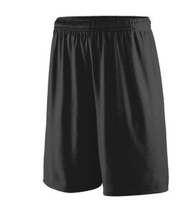 Pantalones Cortos Deportivos para Hombre, con Bolsillos, Cierre con Cordón, Tejido de Punto, Color Negro, Transpirables, para Fútbol - Product Image 6