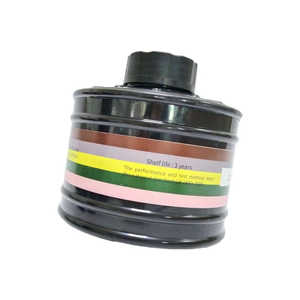 Tanque de Filtro de Carbón Activado de Alta Eficiencia A2B2E2K2P3, Apto para Gases Tóxicos Orgánicos y Gases Ácidos - Product Image 2