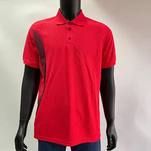 Polo homme personnalisé 100% coton, manches courtes, t-shirts polo pour homme - Product Image 2