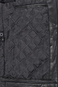 Custom 100% Genuine Nappa Leather <b>Men</b>’s <b>Jacket</b> Biker Motorcycle Style Premium Hardware YKK Zipper Private Label Bulk Wholesale - Product Image 5