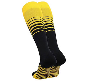 High Quality <b>Waterproof</b> Durable Lightweight Basketball Striped <b>Socks</b> Over the Calf for Soccer Baseball Softball - Product Image 5