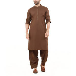 Personalized <b>Men's</b> <b>Kurta</b> Set 2026 Trendy Shalwar Kameez High-Quality <b>Men's</b> Ethnic Wear Manufacturing Wholesale - Product Image 1