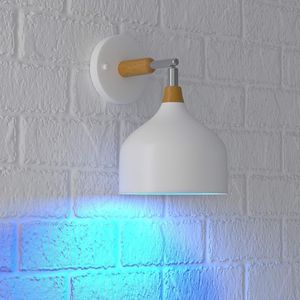 Lampadina LED A19 da 60 Watt (equivalente a 9W) a risparmio energetico, colore blu per feste, attacco E26 standard, non dimmerabile, durata 10.000 ore. - Product Image 3