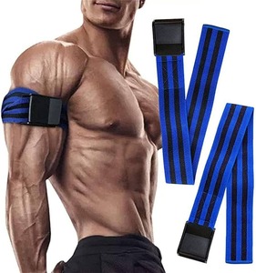 Bandas de Resistencia de Tela para Cadera, Tipo Lazo, de Alta Calidad, con Logotipo Personalizado, para Entrenamiento BFR y Fitness, Tamaño Mediano - Product Image 5