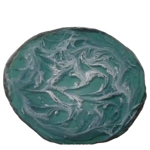 Ensemble de sous-verres en bois d'olivier rond de luxe personnalisable de haute qualité, écologique, en résine époxy, commande minimum de 50 pièces, vente en Inde - Product Image 3