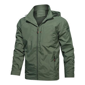 OEM Custom Design Hiking <b>Rain</b> Camping Fishing Male Clothing Breathable Jackets <b>Men</b> Outdoor Windproof Jacket Windbreaker <b>Coat</b> - Product Image 6