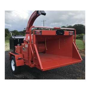 Trituradora de Madera de Gran Capacidad para Residuos Forestales, Trituradora de Ramas de Árboles, Equipo Industrial de Biomasa - Product Image 1