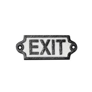 Sweet Home <b>Door</b> Sign Entryway Decor Cast Iron Weatherproof <b>Rustic</b> Metal Wall Plaque For Decoration Wholesaler Price - Product Image 5