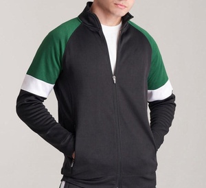 Ensemble de survêtement sportif personnalisé de haute qualité avec fermeture éclair intégrale, vêtements de sport pour la salle de gym et le jogging, fabricant OEM ODM en gros - Product Image 5