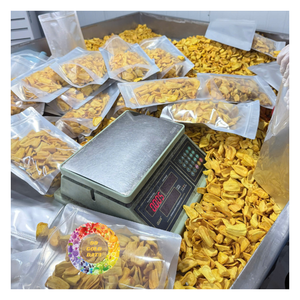 Wholesale VF Dried Jackfruit Chips High <b>Quality</b> <b>Sweet</b> Snack Oval Shape 100% Fresh Jackfruit Tinned Best Price Vietnam - Product Image 1
